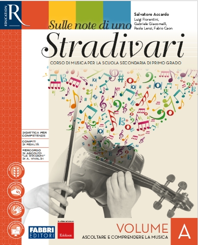 9788891529039 SULLE NOTE DI UNO STRADIVARI – VOL. A FABBRI SCUOLA