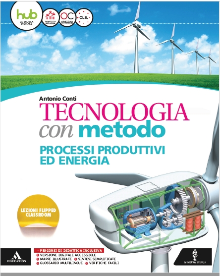 9788829850631 TECNOLOGIA CON METODO Minerva Italica