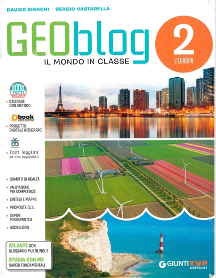 9788809831544 GEOBLOG 2 Giunti TVP