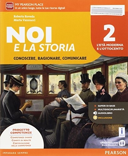 9788869103063 NOI E LA STORIA 2 B.MONDADORI