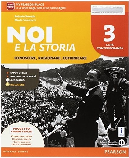 9788869103070 NOI E LA STORIA 3 B.MONDADORI