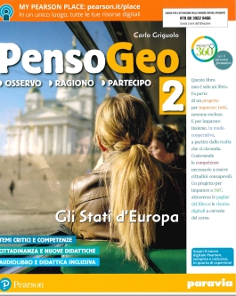 9788839529466 PENSOGEO 2 Paravia/Pearson