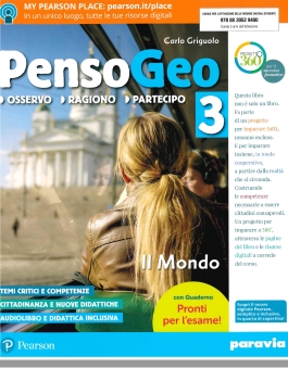 9788839529480 PENSOGEO 3 Paravia/Pearson