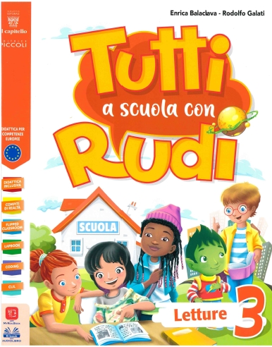 9788826136233 Tutti a scuola con Rudi 3 – letture il Capitello