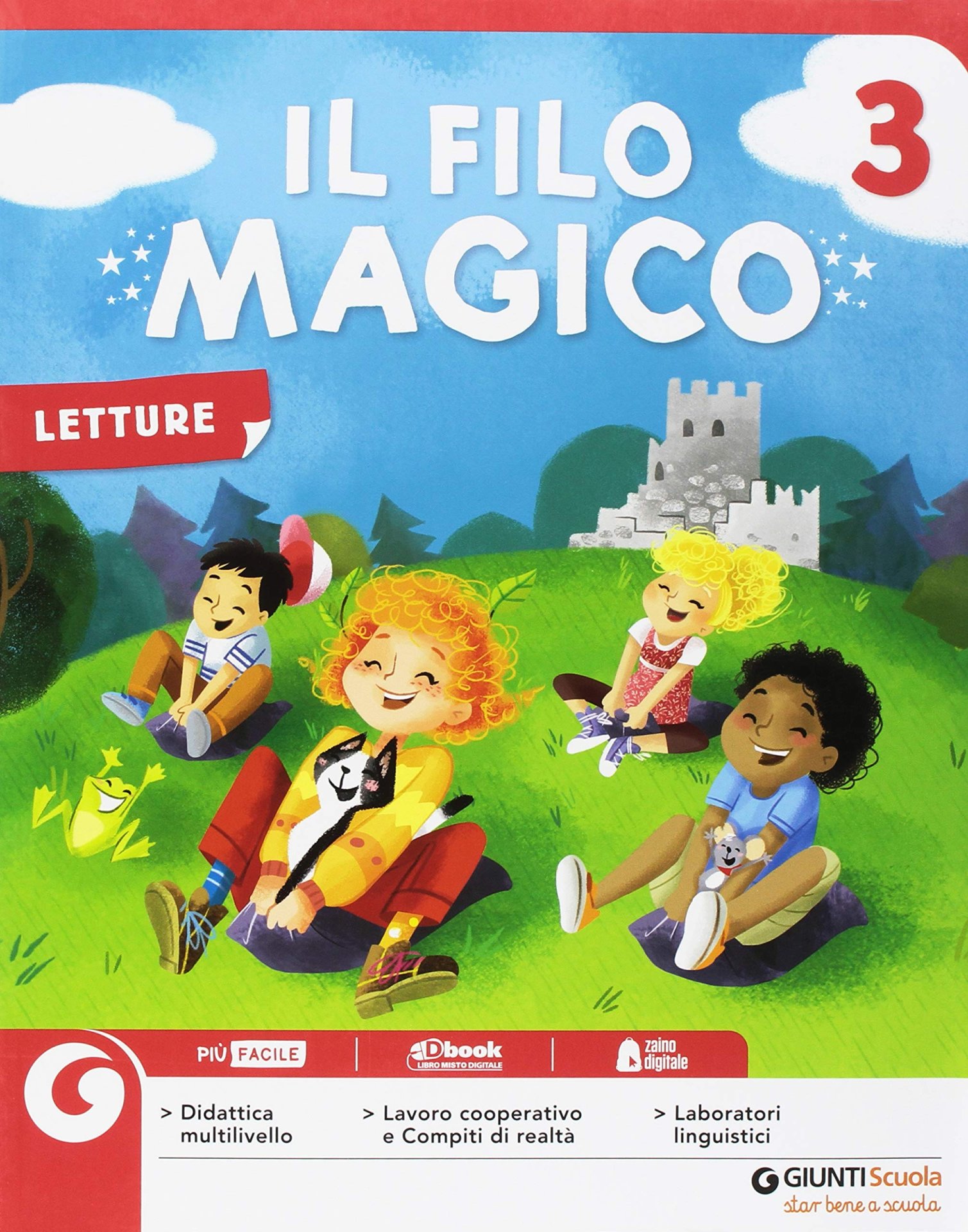 9788809988187 Il Filo Magico 3 Letture Giunti Scuola