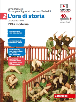 9788808305596 Ora di Storia 2 – L’età Moderna – edizione 4 Zanichelli