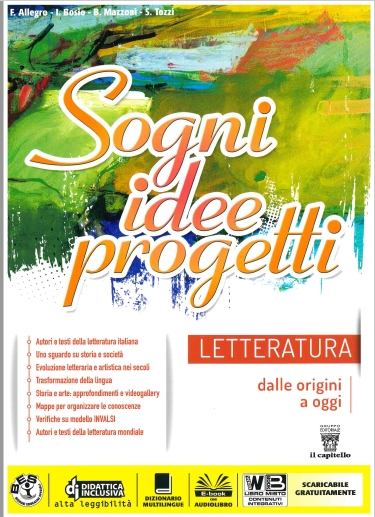 9788842652694 SOGNI, IDEE, PROGETTI 2 LETTERATURA Il Capitello