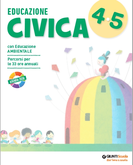 9788833713588 Campo Base educazione civica 4/5 Giunti del Borgo