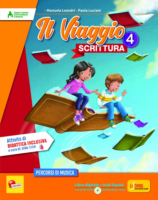 9788876273681 Il Viaggio 4 Scrittura Lisciani scuola