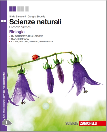 9788808554055 Scienze Naturali 2.a ediz. Biologia Zanichelli