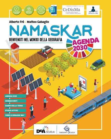 9788869645693 Namaskar agenda 2030 De Agostini