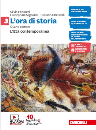 9788808920508 Ora di Storia 3 – L’età Contemporanea – edizione 4 Zanichelli