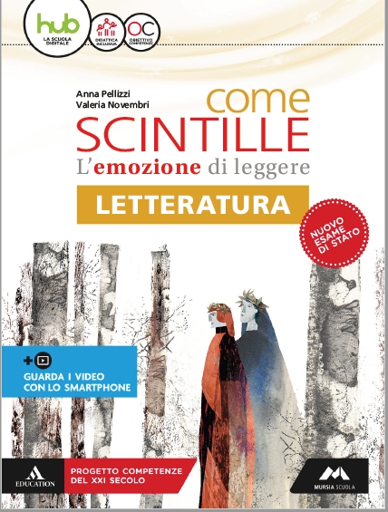 9788893240604 COME SCINTILLE 2 Letteratura Mondadori Scuola