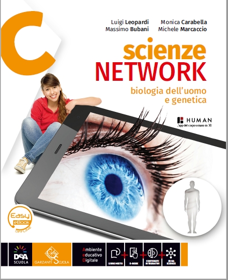 9788869644825 Scienze Network C 2020 Biologia dell’uomo e Genetica De Agostini