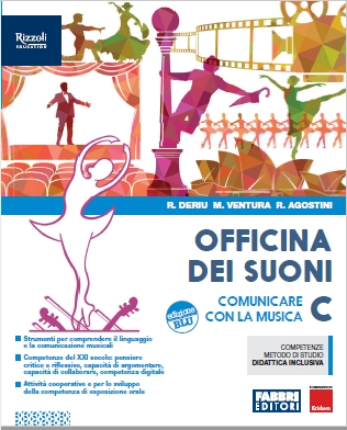 9788891543677 Officina dei suoni C – Comunicare con la musica Fabbri Scuola