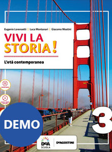 9788851128135 DEMO2 -Storia -Vivi la Storia 3 – De Agostini – pagg. 10-35 De Agostini