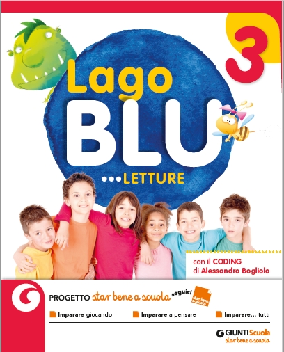 9788809836150 Lago blu 3 Letture Giunti Scuola