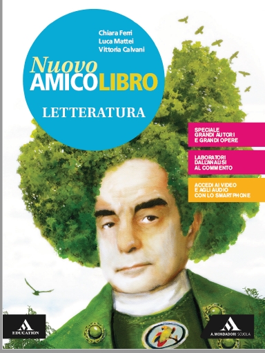 9788824774017 Nuovo Amicolibro Letteratura A.Mondadori Scuola