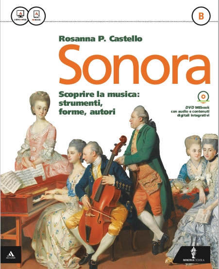 9788829844272 Sonora B – Strumenti, Autori Minerva Italica