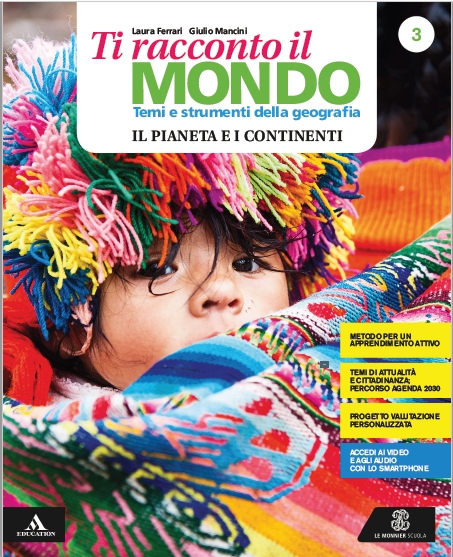 9788800356206 TI RACCONTO IL MONDO / VOLUME 3 LE MONNIER