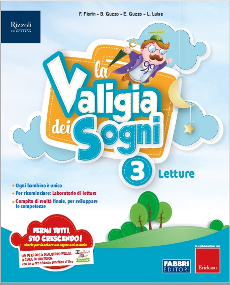 978889153195 La valigia dei sogni 3 Letture Fabbri Scuola