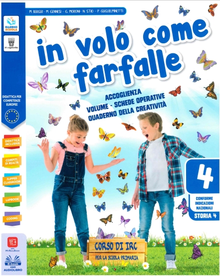 9788842631729 IN VOLO COME FARFALLE 4 IL CAPITELLO