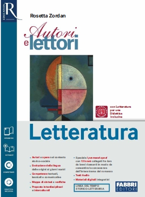 9788891529763 AUTORI E LETTORI LETTERATURA FABBRI SCUOLA