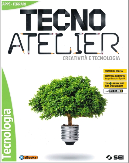 9788805076963 TECNO ATELIER Edizioni SEI