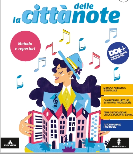 9788829861279 CITTÀ DELLE NOTE (LA) / VOLUME A MINERVA ITALICA