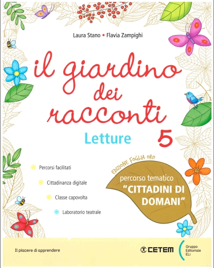 9788847306462 Il giardino dei racconti 5. Letture CETEM