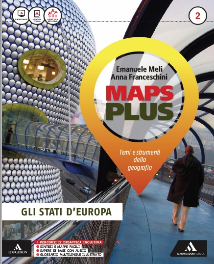 9788824761642 MAPS PLUS – VOL. 2 MONDADORI