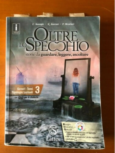 9788869171819 OLTRE LO SPECCHIO 3 – STORIE DA GUARDARE, LEGGERE, ASCOLTARE LATTES