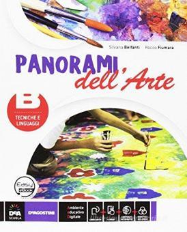 9788851120382 PANORAMI DELL’ARTE VOLUME B De Agostini