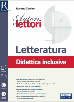 9788891529763 AUTORI E LETTORI DIDATTICA INCLUSIVA FABBRI SCUOLA