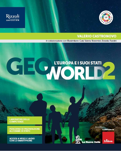 9788891542991 GEOPROTAGONISTI  VOL. 2 FABBRI SCUOLA