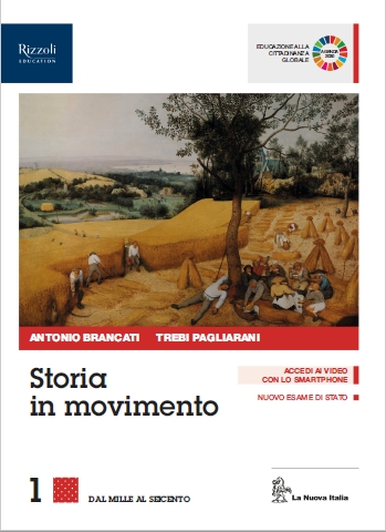 9788830215887 La Storia in movimento vol 1. Rizzoli Education