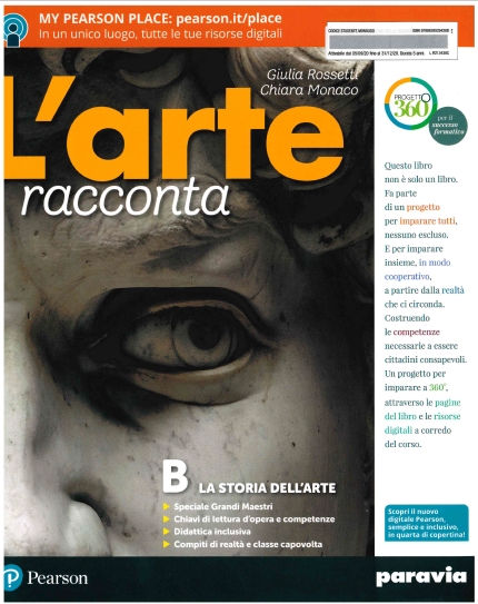 9788839529428 L’ARTE RACCONTA B – Storia dell’Arte PARAVIA