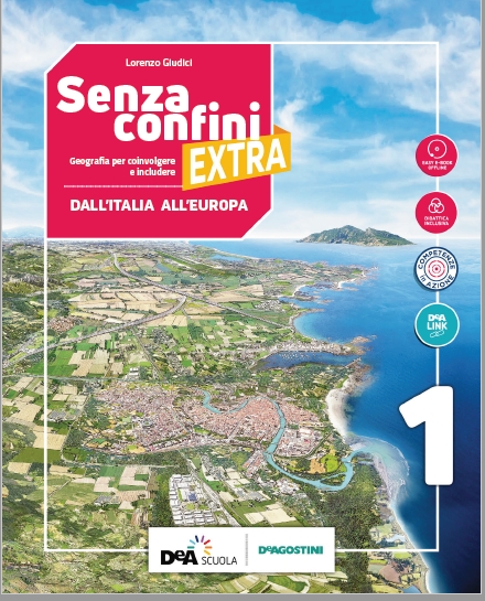9788851158095 SENZA CONFINI EXTRA VOLUME 1 De Agostini