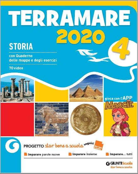 9788829982208 Terramare 2020 4 STORIA Giunti Scuola