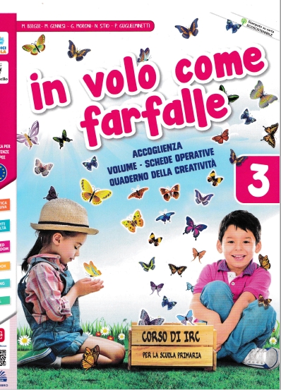 9788842631712 IN VOLO COME FARFALLE 3 IL CAPITELLO