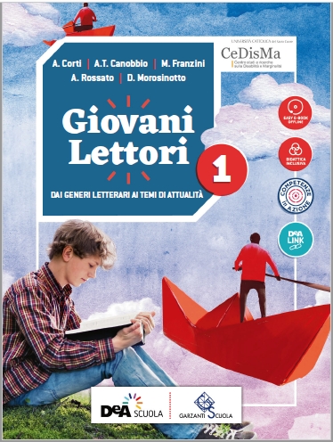 9788869645075 GIOVANI LETTORI VOL. 1 Garzanti Scuola