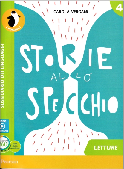 9788891908001 STORIE ALLO SPECCHIO 4 PEARSON EDUCATION