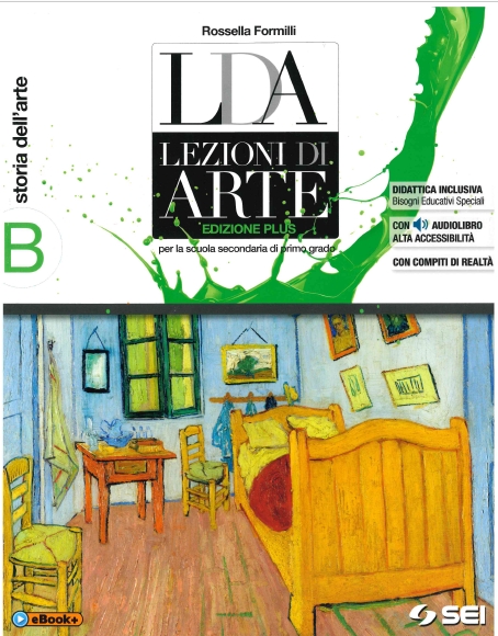 9788805076178 LEZIONI DI ARTE – B – Storia dell’arte SEI