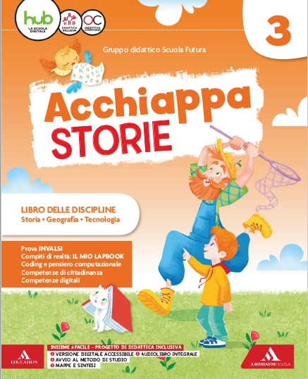 9788824768955 L’ACCHIAPPASTORIE  3  /  STORIA GEOGRAFIA TECNOLOGIE A. MONDADORI SCUOLA