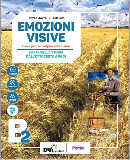 9788849422504 EMOZIONI VISIVE  VOLUME B2 L’ARTE DALL’OTTOCENTO AD OGGI PETRINI