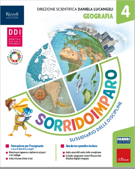 9788891563958 SORRIDOIMPARO SUSSIDIARIO DELLE DISCIPLINE – ANTROPOLOGICO / CLASSE 4 GEOGRAFIA FABBRI SCUOLA