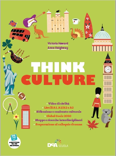 9788849424782 THINK CULTURE . INGLESE – LETTURE – CIVILTA’ CONVERSAZIONE PETRINI