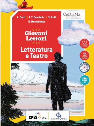 9788869645082 GIOVANI LETTORI – LETTERATURA E TEATRO GARZANTI SCUOLA