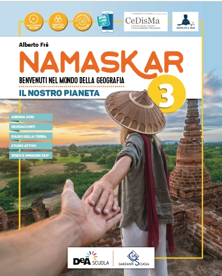 9788869645716 NAMASKAR VOLUME 3 GARZANTI SCUOLA