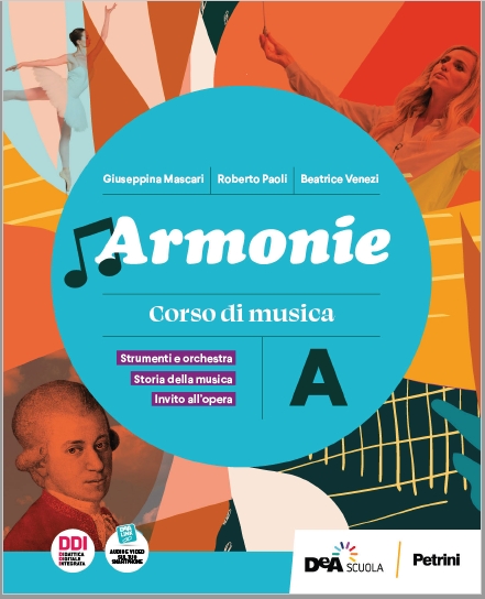 9788849425000 ARMONIE VOL.A-STORIA DELLA MUSICA PETRINI